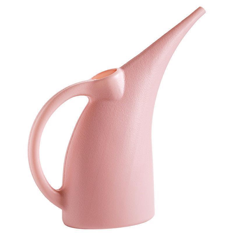 15 Pcs 2L Pink Long Mouth Watering Pot Watering Pot Long Mouth Watering Pot Household Large Capacity Gardening Green Plant Flower Raising Watering Pot Watering Artifact