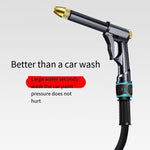 Car Wash Water High Pressure Garden Machine Tool Brush Set Up Nozzle Pressurization Plus Dedicated Tap Water [double Pressurization] 15 Meters Water