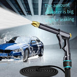 Car Washing High Pressure Garden Watering Telescopic Water Pipe Hose Artifact Car Brushing Tool Set Nozzle Upgrade Car Washing