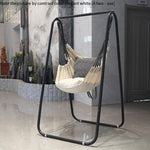Hanging Basket Rattan Chair Swing Support Net Red Toy Adult Courtyard Coax Baby Hammock Baby Single Cradle Indoor Candy Color [non Main Drawing]