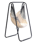 Hanging Basket Rattan Chair Swing Support Net Red Toy Adult Courtyard Coax Baby Hammock Baby Single Cradle Indoor Candy Color [non Main Drawing]