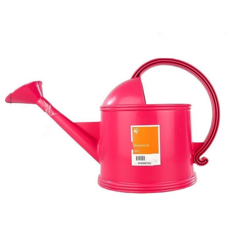 2.2L Red Kettle Household Sprinkling Pot Gardening Watering Pot Large Sprinkling Watering Pot Long Nozzle Watering Pot