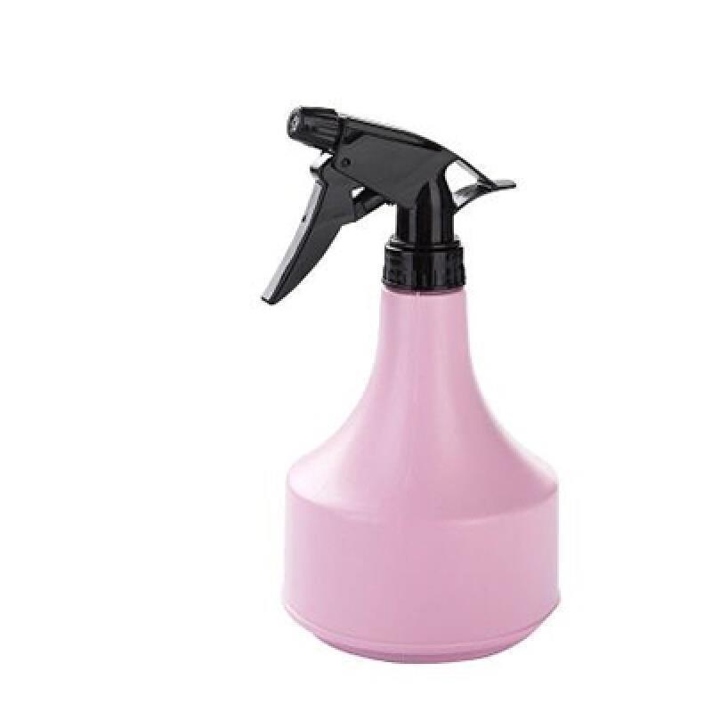 Pink Small Watering Pot Watering Flower Watering Pot Spray Bottle Horticultural Household Watering Kettle Pressure Sprayer Small Pressure Kettle