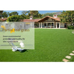 2cm Densified And Thickened Simulated Lawn Mat False Grass Green Planting Green Artificial Plastic Turf Carpet Spring Grass