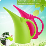 10 Pcs Fleshy Watering Pot Long Spout Watering Pot Green Plant Potted Watering Pot Gardening Tools Watering Sprayer 1L - Pink