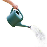 2L Shower Thickened Plastic Large Capacity Watering Pot Watering Pot Household Watering Pot Long Nozzle Gardening Watering Pot Small Shower