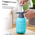 Watering Pot Watering Flowers Home Gardening Plant Air Pressure Spray Bottle Small Watering Kettle 2 Liter Pressure Watering Kettle