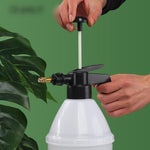 6 Pieces Watering Pot Watering Flower Household Disinfection Water Spray Kettle Garden Watering Kettle Sprayer High Pressure Spray Bottle 1.5 Liters Black