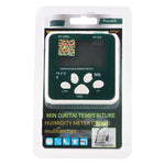 Digital Thermometer Has The Function Of Clock, Alarm And Calendar