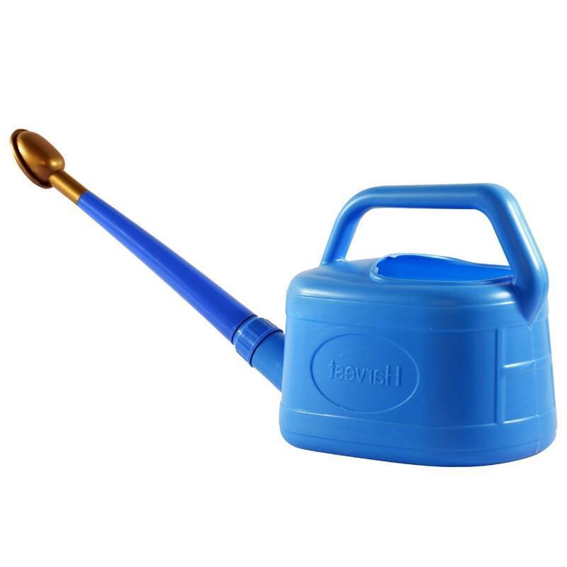 3.3L Watering Pot Plastic Watering Pot Large Capacity Balcony Vegetable And Flower Gardening Tools Household Long Nozzle Watering Pot