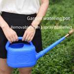 3.3L Watering Pot Plastic Watering Pot Large Capacity Balcony Vegetable And Flower Gardening Tools Household Long Nozzle Watering Pot