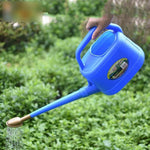 3.3L Watering Pot Plastic Watering Pot Large Capacity Balcony Vegetable And Flower Gardening Tools Household Long Nozzle Watering Pot