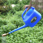 3.3L Watering Pot Plastic Watering Pot Large Capacity Balcony Vegetable And Flower Gardening Tools Household Long Nozzle Watering Pot