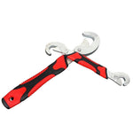 Two Sets In Size Multi Function Wrench Household Wrench Tool Multi Function Driver Multi-purpose Pipe Wrench