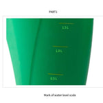 Gardening Tools Green Planting Kettle Watering Kettle Watering Kettle 2L Dark Green Measuring Cup