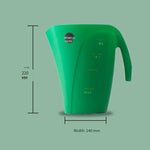 Gardening Tools Green Planting Kettle Watering Kettle Watering Kettle 2L Dark Green Measuring Cup