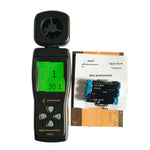 Mini Anemometer Gas Velocity Anemometer Small Anemometer Portable Anemometer