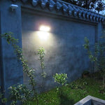 Solar Lamp Outdoor Courtyard Lamp Household Waterproof LED Induction Wall Lamp Street Lamp Bright Positive White Light