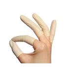 Latex Finger Sleeve Anti-Static Dust-Proof Anti-Skid Wear-Resistant Thickened Rubber Finger Guard Sleeve Point Money Anti-Ink Workshop Protective Finger Sleeve