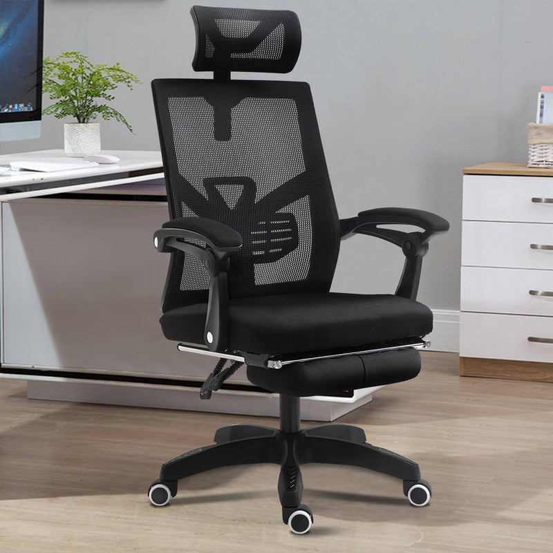 ECVV Ergonomic Adjustable Office Chair High Back Computer; ECVV TR
