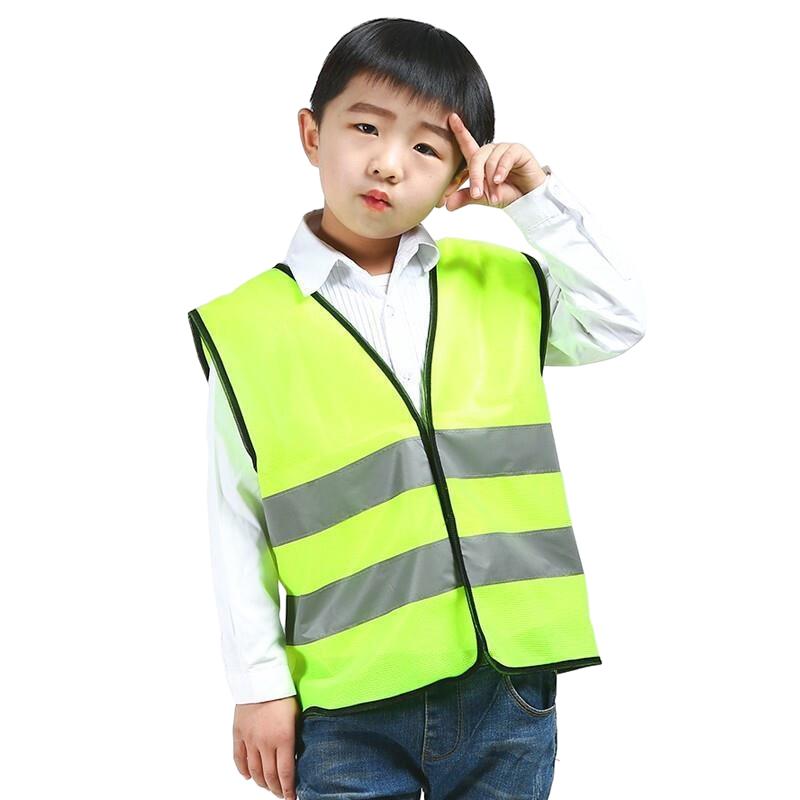 25 Pieces Children's Reflective Vest Reflective Vest Kids Reflective Clothing Primary School Students Reflective Clothing Traffic Safety Vest