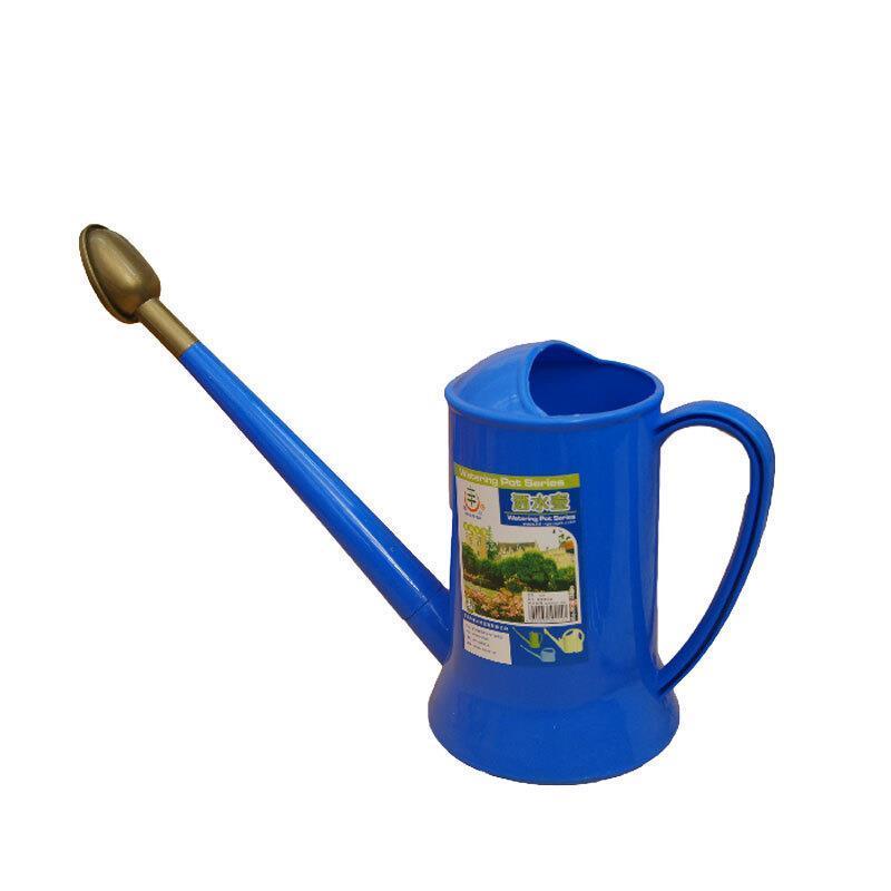 2.5l Cylindrical Watering Pot Gardening Tools Watering Pot Watering Pot Watering Pot PVC Thickened Watering Pot Cylindrical Watering Pot