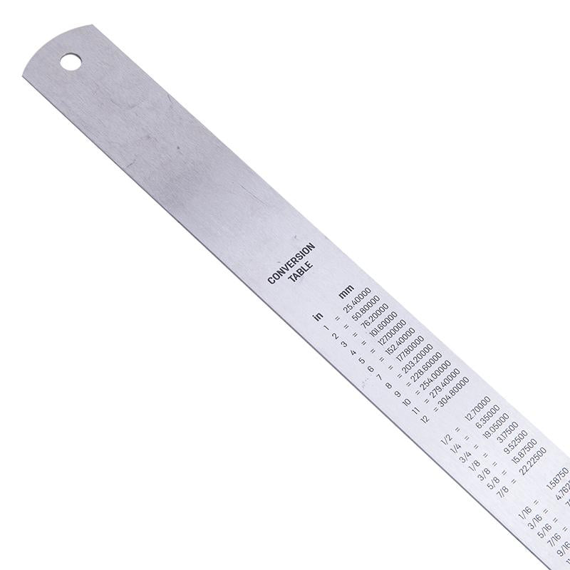 Deli 50 Pieces Straight Steel Ruler 500mm Rulers DL8050; ECVV TR – ECVV.TR