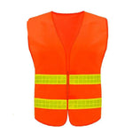 15 Pieces Reflective Vest Safety Reflective Vest For Sanitation Worker Road Construction Traffic Duty Road Administration Work Clothes