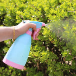 10 Pcs Candies Sprinkling Kettle Sprays Kettle 450ml Direct Current Spray Household Alcohol Disinfectant Garden Watering Pot Random