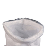 80*123cm 50 Pieces White Woven Ba Feed Bag Inner Bag Rice Bag Translucent Standard Film Covering