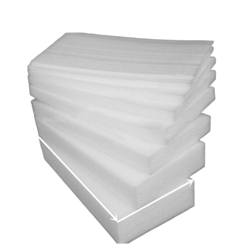 100cm*200cm*3cm Pearl Cotton Board Anti  Foam Board Pearl Cotton Baling Sponge EPE Sheet Shockproof Packing Cotton  Foam Board