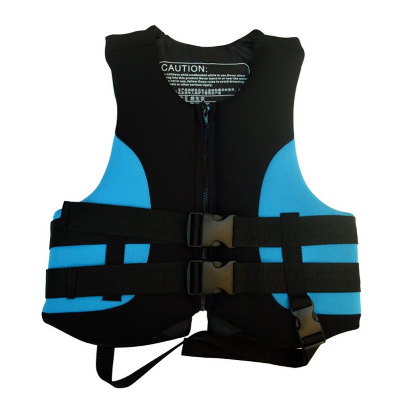 Professional Adult And Children's Life Jacket, Swimwear, Buoyancy Vest, Buoyancy Thickened To Keep Warm, Suitable For Snorkeling And Water Sports