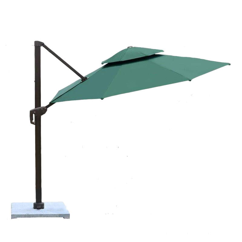 3m Large Umbrella Outdoor Sun Umbrella Courtyard Umbrella Sun Umbrella Sentry Box Station Platform Villa Garden Leisure Umbrella Outdoor Sun Umbrella