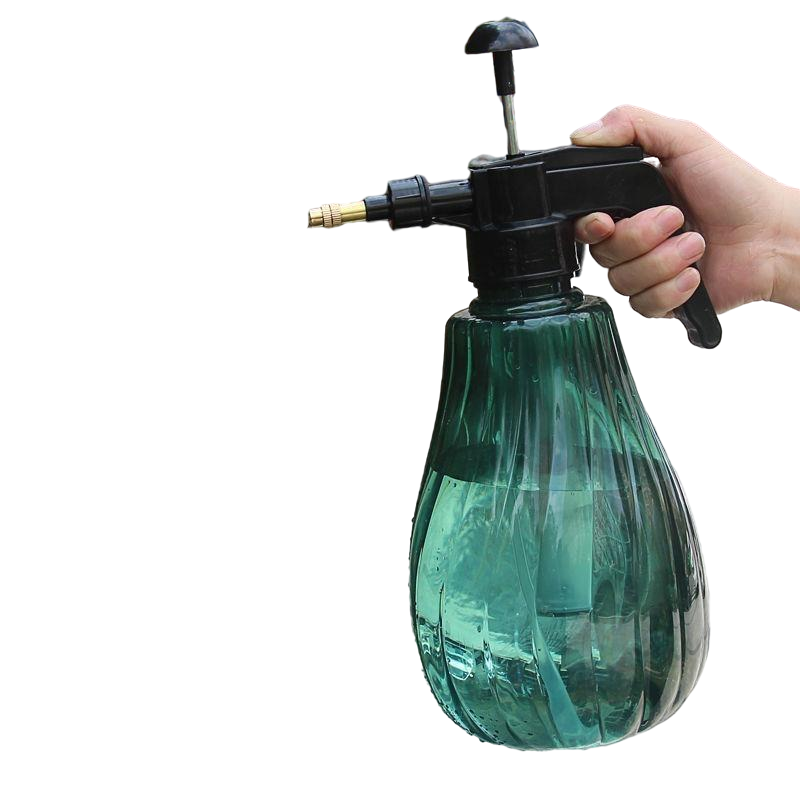 10 Pcs 2L Manual High-pressure Spray Kettle Pressurized Spray Kettle Air Pressure Watering Pot Watering Kettle Horticultural Tool Sprayer Watering Kettle