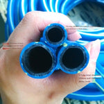 30m 6-point Hose Antifreeze Water Pipe Garden Watering Tap Hose Water Plastic Agricultural Explosion-proof Garden TPR Rubber