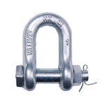 35T Alloy Steel Shackle American Standard Heavy Duty U-shaped Buckle Fixed Clip Nut