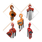 1T * 3m Handle Hoist Lifting Chain Block Crane Lifting Sling For Working