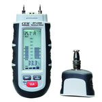 Wood Moisture Detector Building Material Moisture Thermometer Hard Stone Moisture Detector 0 ~ 40 ℃