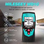 Mileseey Multi-functional Wall Detector Large Area Sensor Metal Detector Handheld Stud Finder Wall Scanner Wire Detector