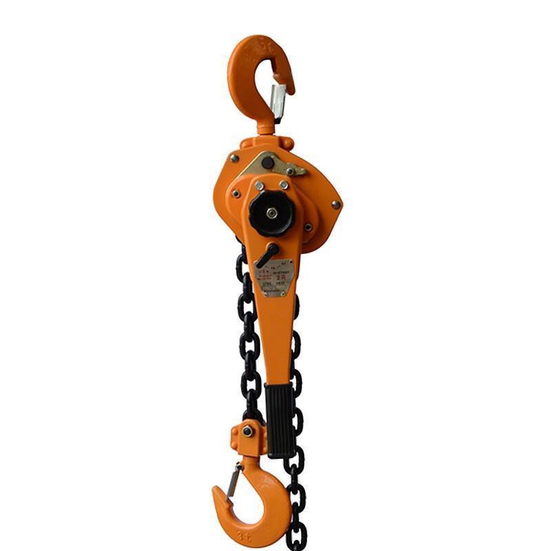 6T * 6m Handle Hoist Lifting Chain Block Crane Lifting Sling For Working