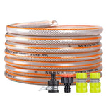 4 Points 25m Water Pipe Hose Household Garden Water Pipe Explosion-proof Antifreeze Car Washing And Watering 4 Points