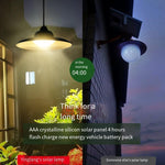 Solar Lamp Outdoor Courtyard Chandelier Household Lighting Villa Balcony Garden Pavilion Grape Trellis Super Bright Waterproof LED Projection Bulb