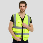 ECVV Car Reflective Clothing for Safety Vest Body Safe Protective Device Traffic Facilities For Running Cycling Sports Clothing Vest