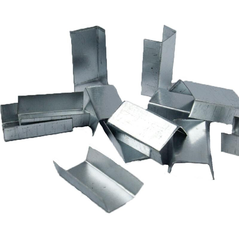 15 Pcs 16mm Sheet Metal Packing Buckle Steel Belt Packing Buckle Sheet Metal Packing Buckle Clip Special For Iron Belt