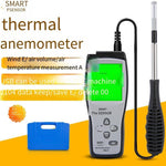 Hot Wire Anemometer High Precision Anemometer Lithium Battery Flagship (range 0-30m / S)