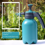 Household Watering Flower Spray Kettle 2L Capacity Thickening Flower Plant Watering Kettle Pressure Type Watering Pot Balcony Gardening Tool 2L + Long Pole