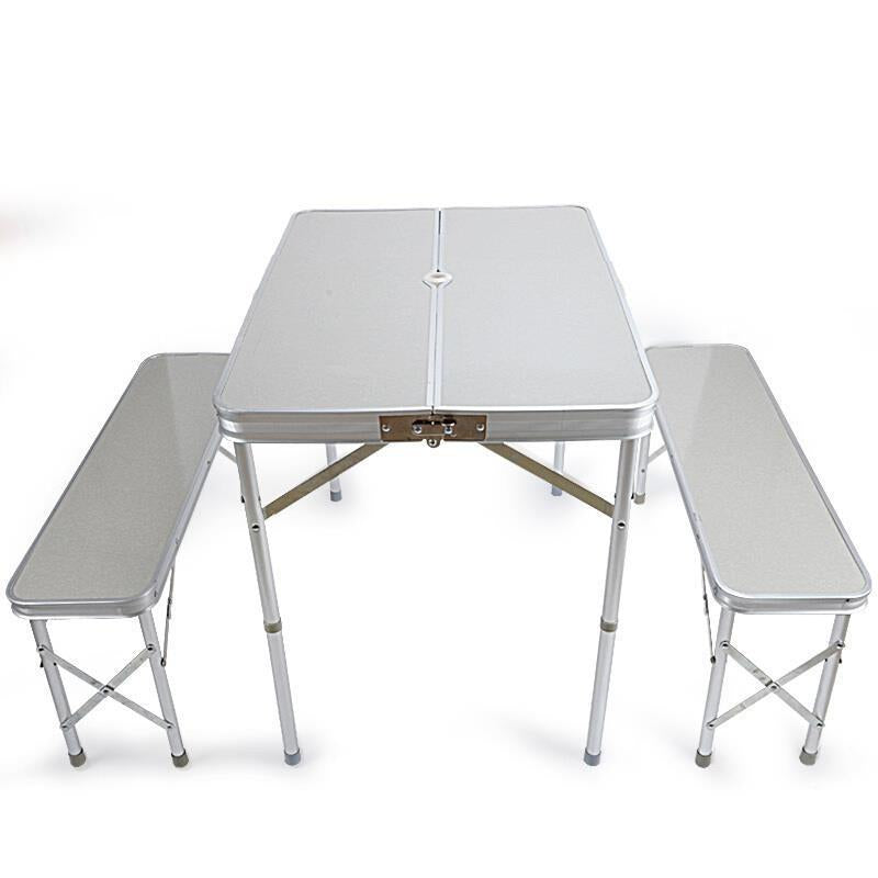 Outdoor Folding Table And Chair Set Table Barbecue Table Household Folding Table Portable Stall Table