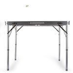 Outdoor Folding Table And Chair Set Table Barbecue Table Household Folding Table Portable Stall Table