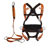 Construction Of Double Hanging Points And Double Hooks On The Back Of Five Point Rock Climbing Fire Fighting System For High Altitude Work Safety Belt