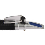 Speed Is 0-20% Sugar Meter Fruit Sweetness Meter Cutting Fluid Concentration Meter Refractometer (Sugar Meter 0-20%)